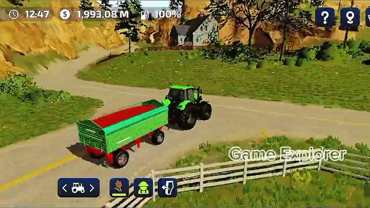 Fs 23 Netflix version farming feeding all link for comment #fs23 #fsmods #foryou #ytstudio