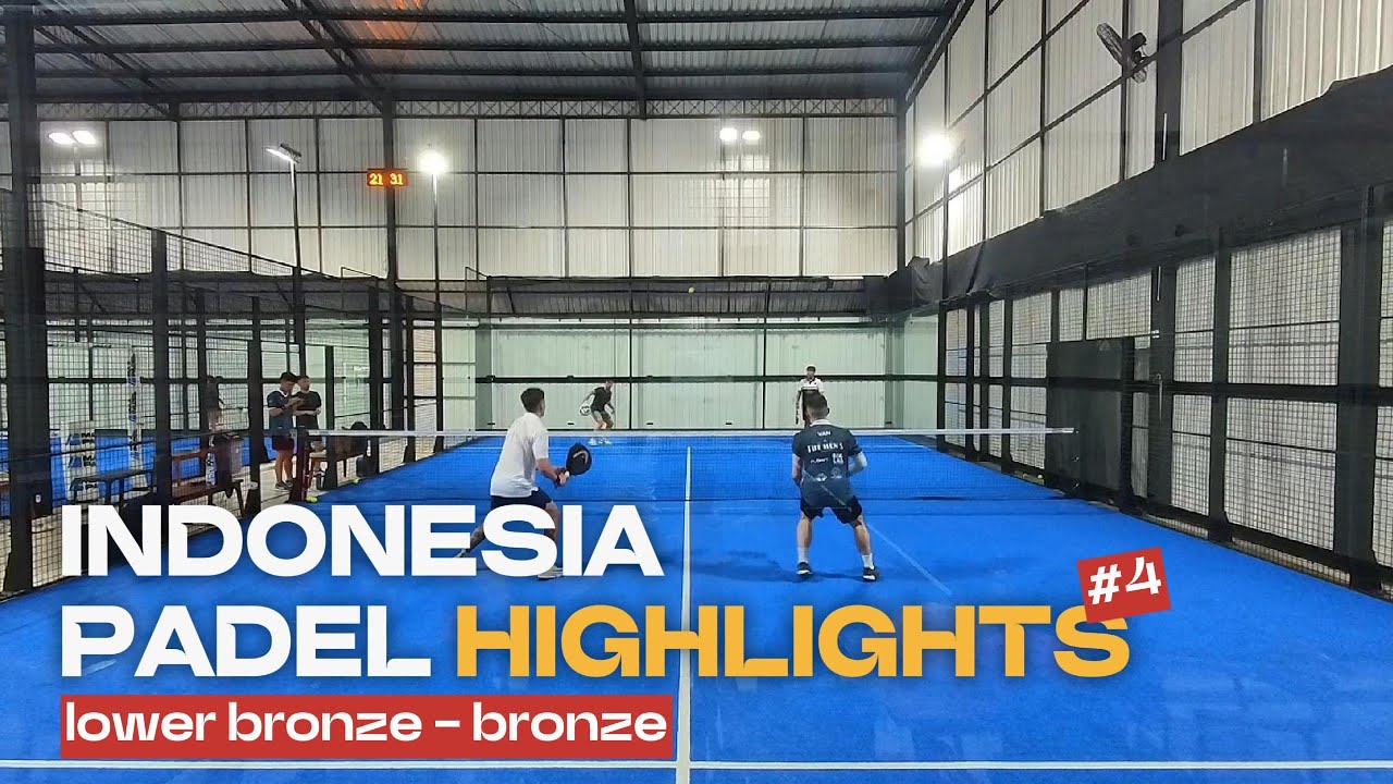 Padel Indonesia Highlights #4 | Lower Bronze - Bronze | Reclub Club : KY'S Padel