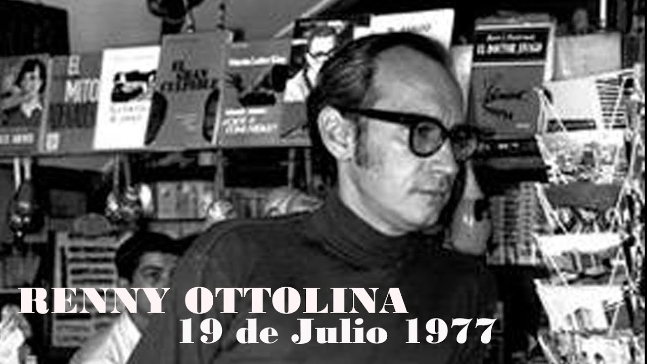 Renny Ottolina | Renny en su radio | 19 Julio 1977