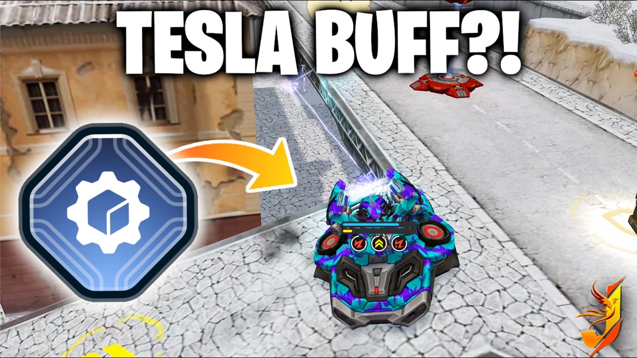 Tanki Online - Tesla только что изменилась! Обзор обновления⚡