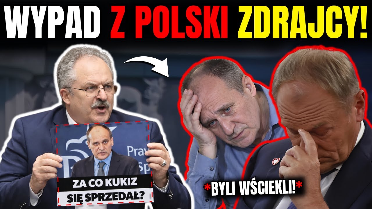 TYLKO U NAS! JAKUBIAK M&Oacute;WI PRAWDE O DZIAŁALNOŚCI KUKIZA I SACHAJKO!