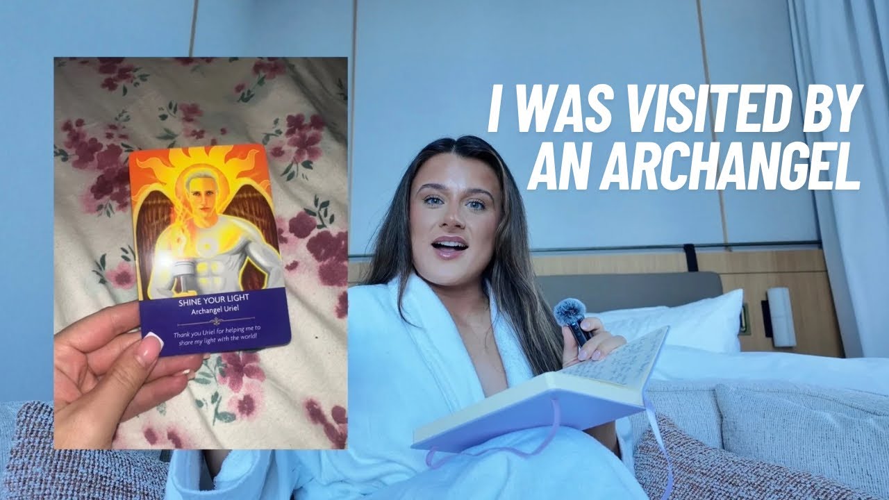 my experience with angels as an energy healer 