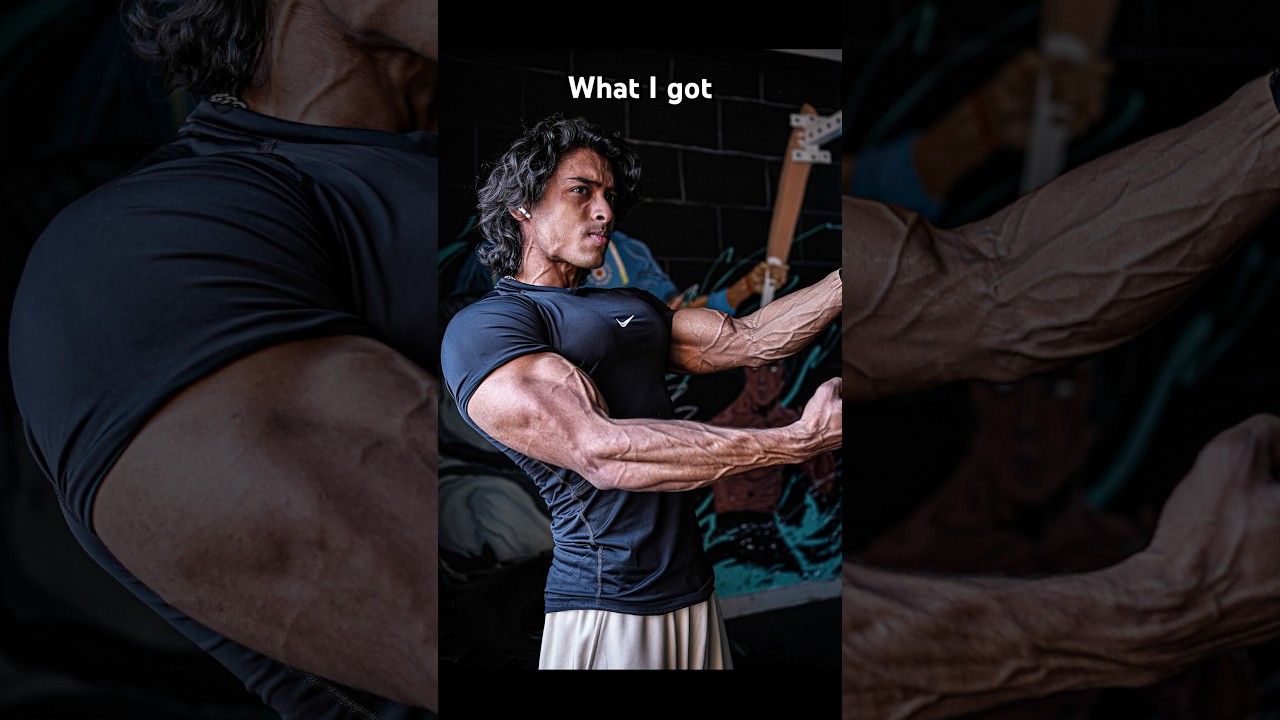 When you wear Compression T Shirts  #bodybuilding #fitness #shorts