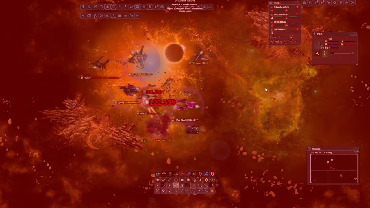 DarkOrbit Titan – No Chance! Battle Without Limits!