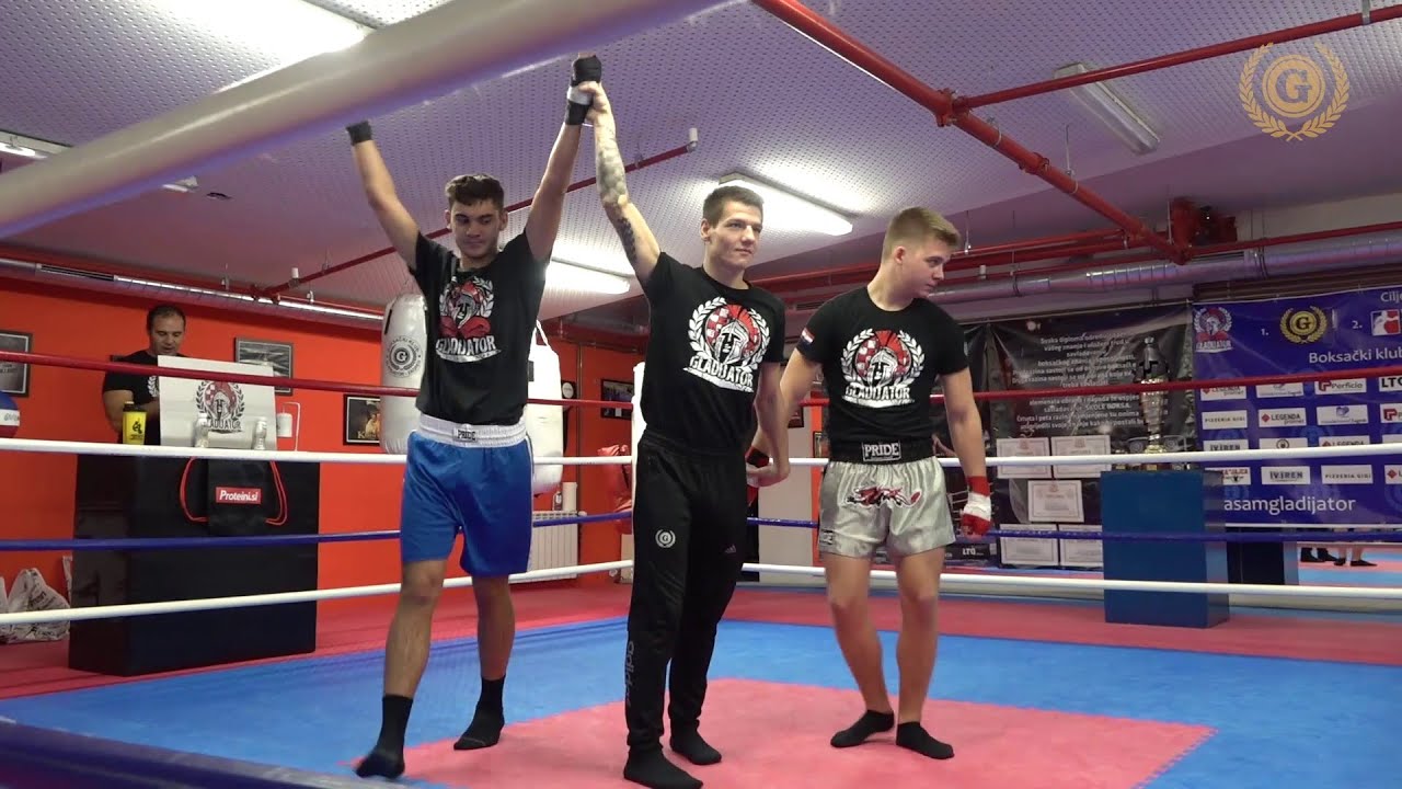 4. kolo 'Gladijator lige', 21. 11. 2020.