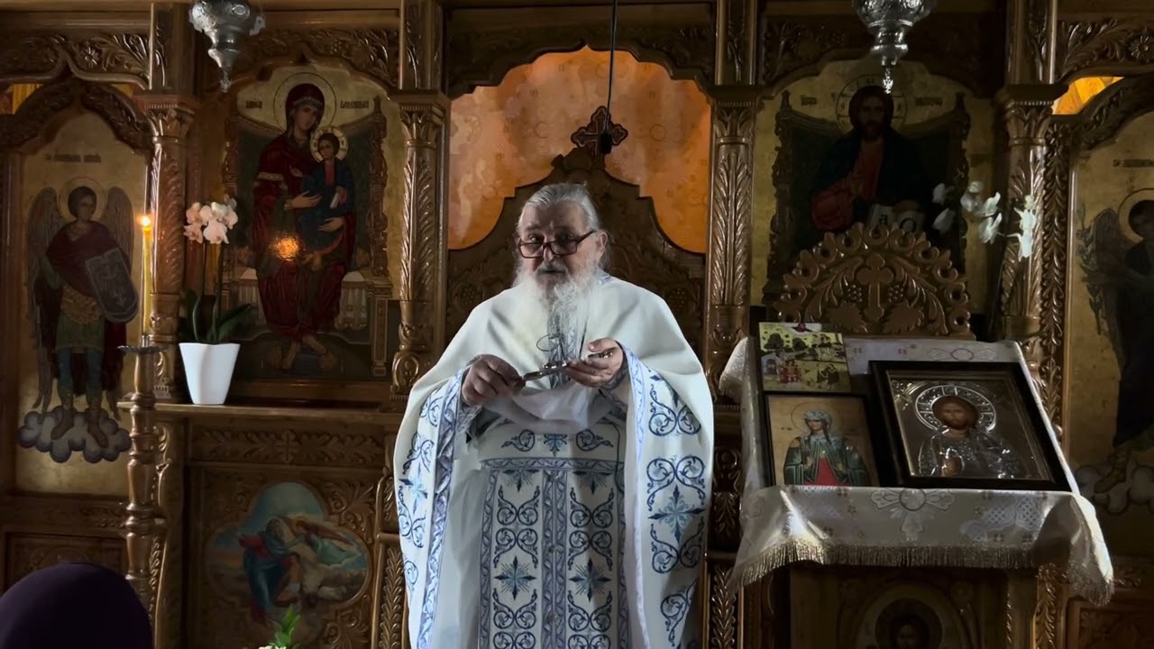 Ce ar trebui să facem &icirc;n vremurile noastre- parintele Serafim Badila