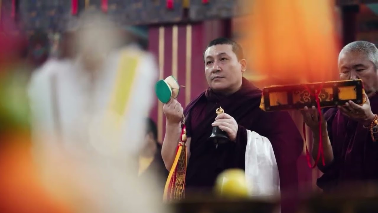 Arrival of Mipham Rinpoche’s Kudung at KIBI