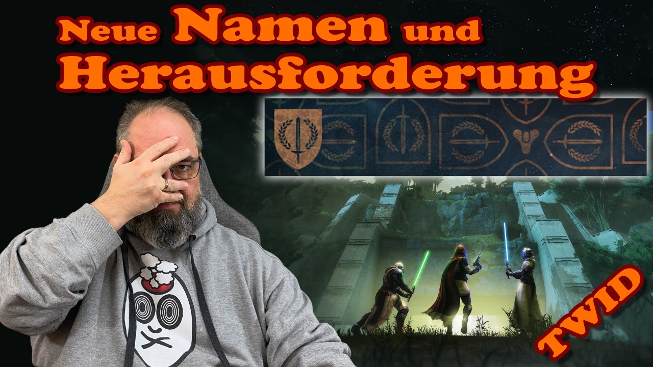 Neue Challenge und Änderungen bei Spielernamen - Destiny 2 TWID deutsch