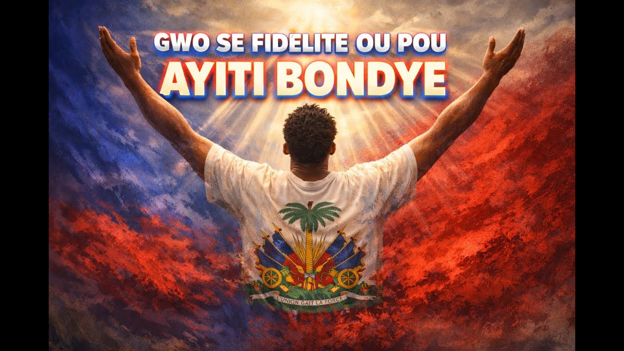 Gwo se Fidèlite Ou, O Bondye  #BibLaApChanté #ChantCréole #Louange  #FidélitéDeDieu #Bible #Kreyòl