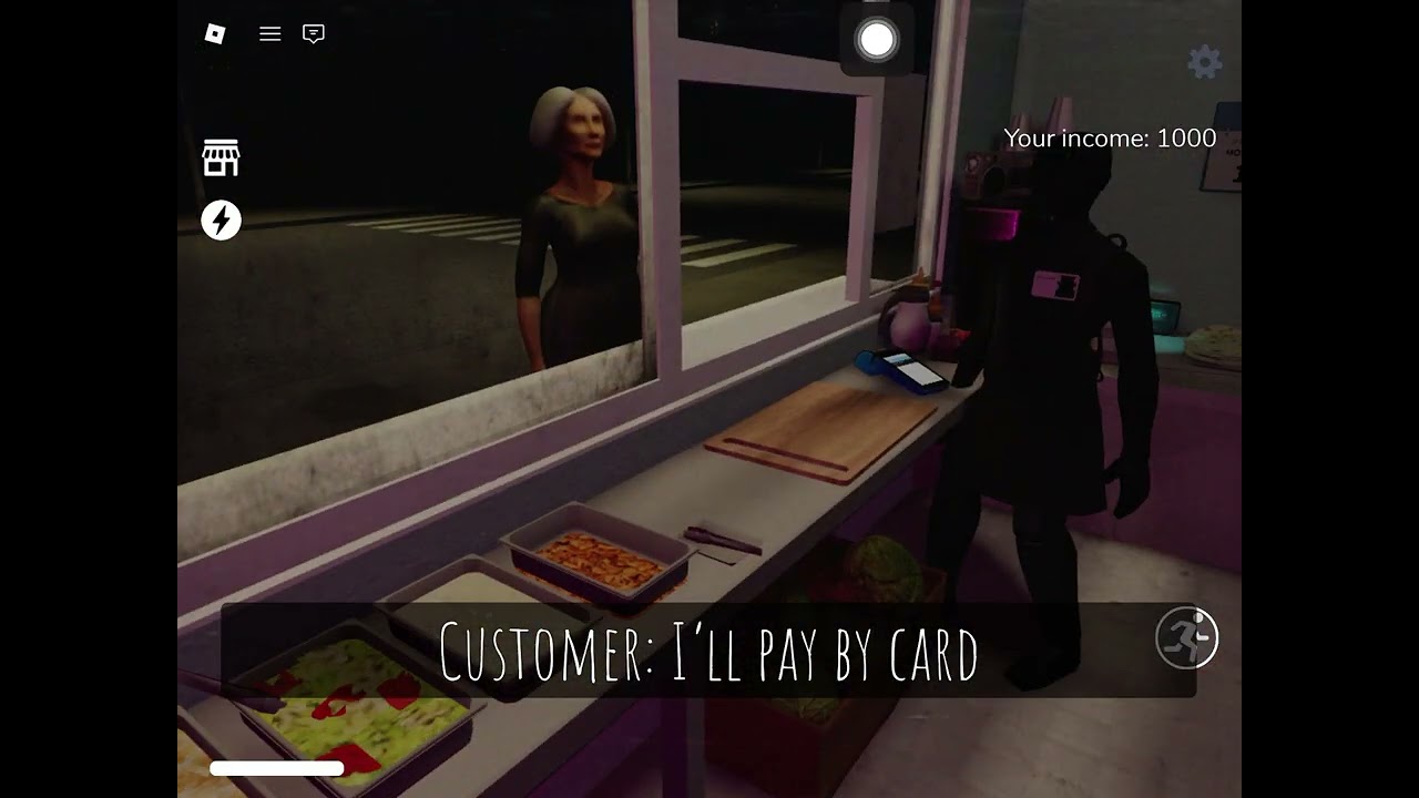 Playing shawarma anomaly kiosk with my friend!