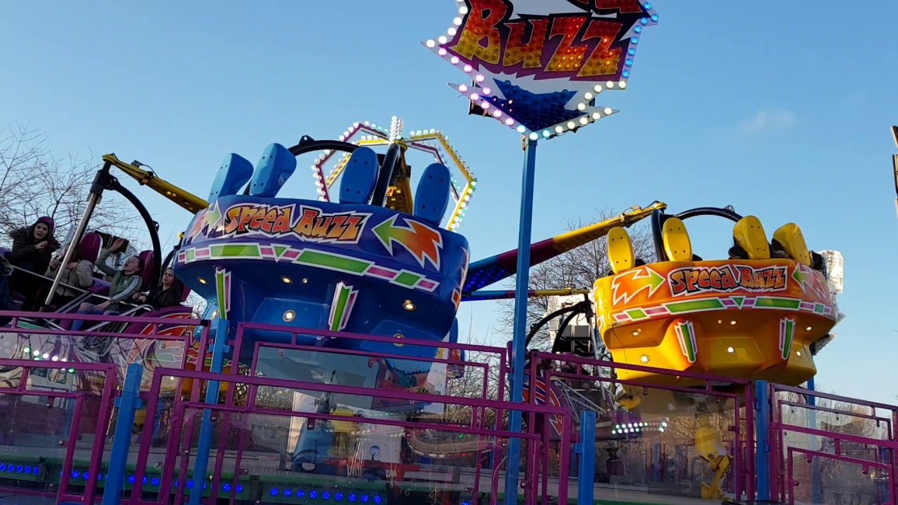 Wheatleys speed buzz off ride team valley valentines funfair 2018
