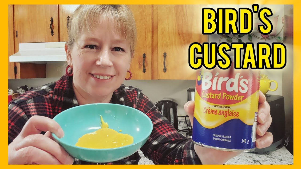 Testing Bird's Custard For The First Time