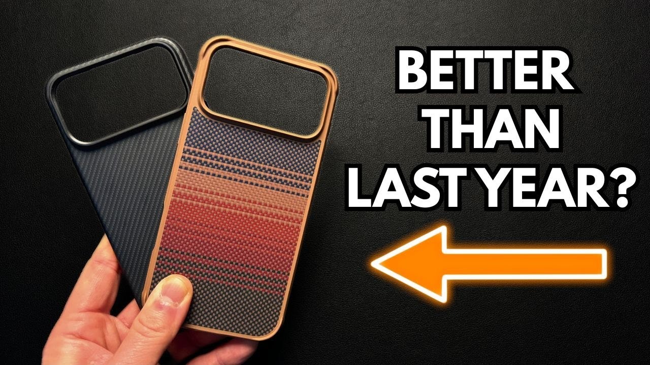 ProGuard vs UltraGuard — Pitaka’s Best iPhone 17 Pro Max Cases Yet