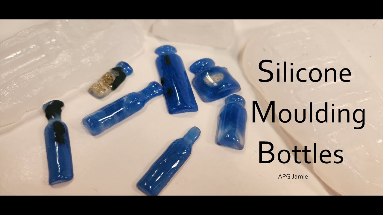 Silicone Molding mini Bottles