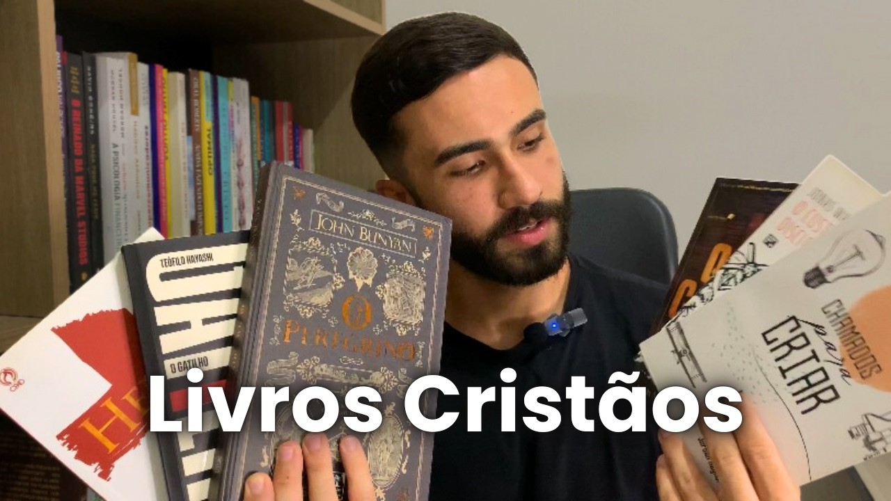 Livros que todo JOVEM CRISTÃO deveria ler
