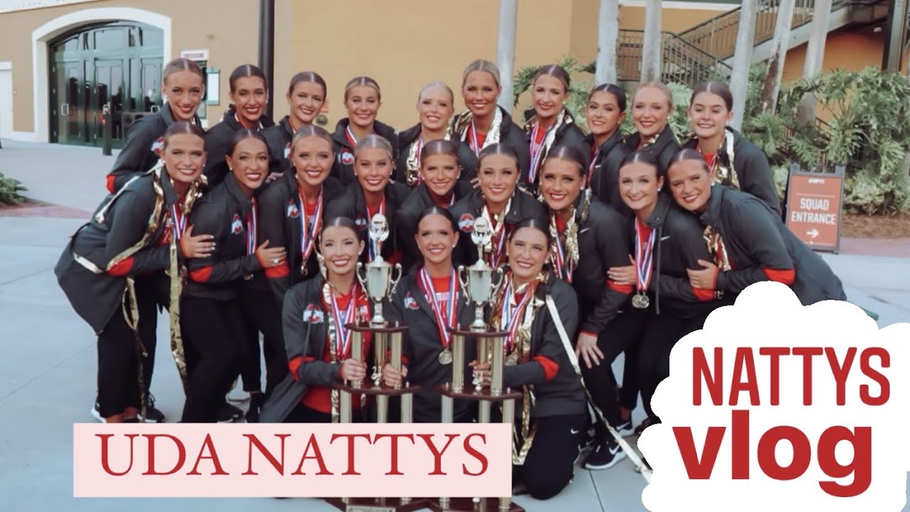 UDA College Nationals Vlog || Ohio State University Dance Team 2021