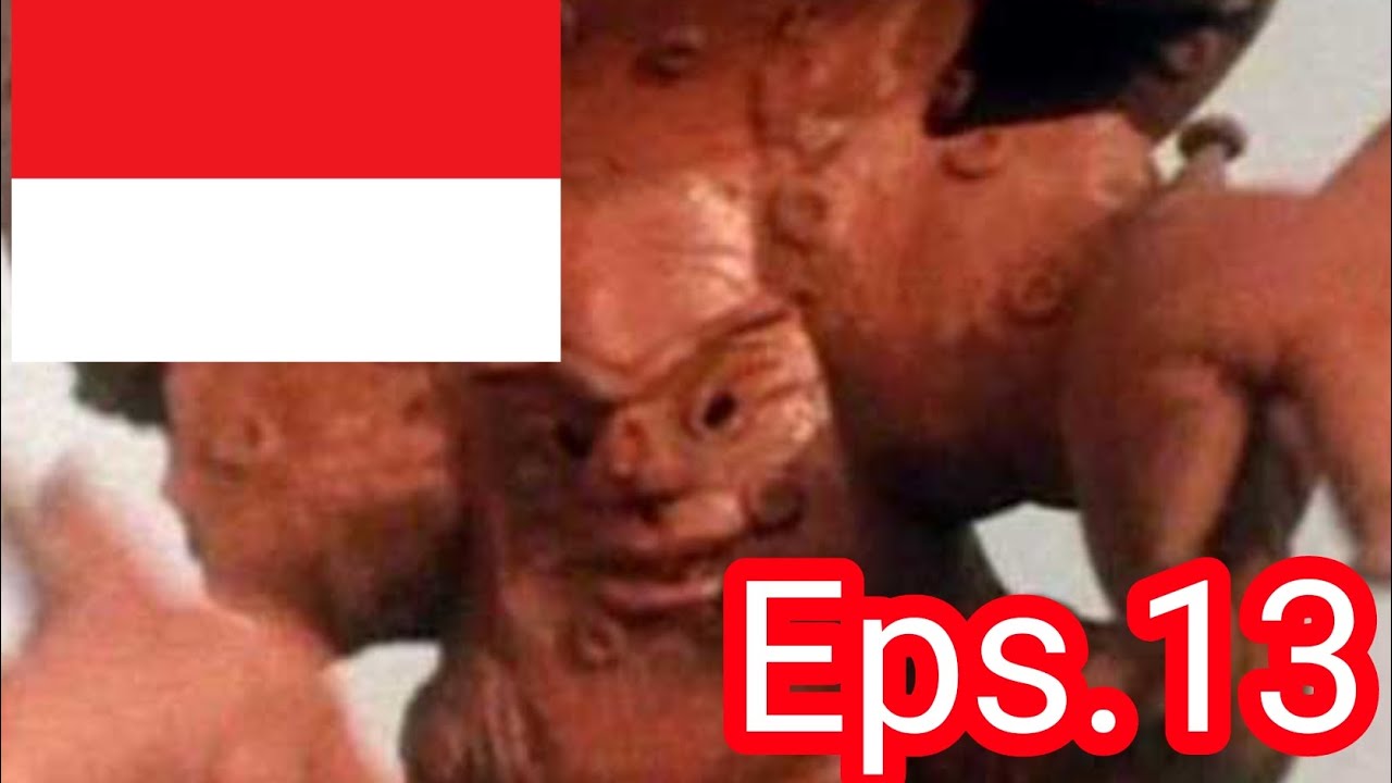 Go! Greenman Eps.13: Greenman vs King Takoras Dubbing Indonesia