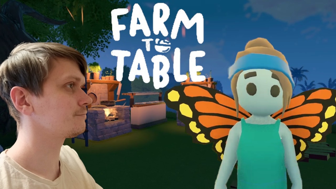 Кафе-ферма - Farm to table (demo)