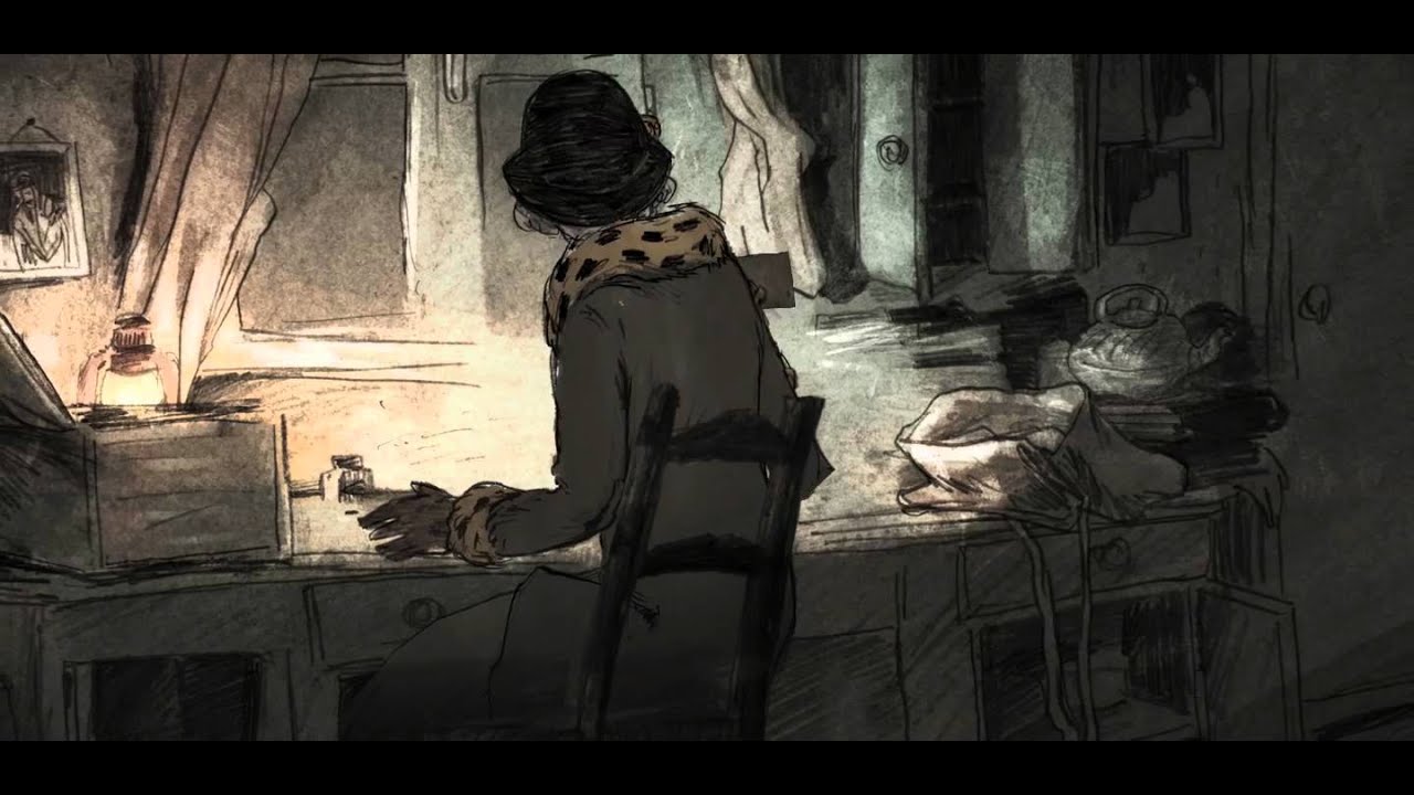 Old Silver Key - Burnt Letters