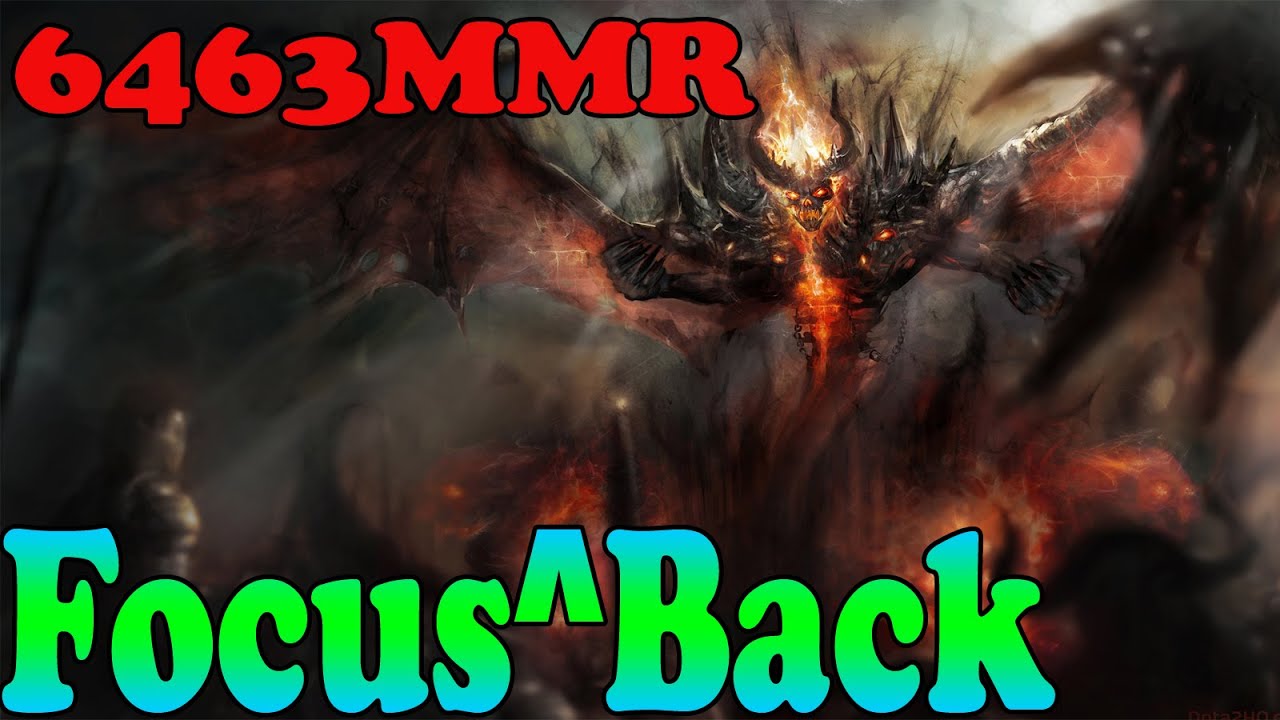 Dota 2 - Focus^Back 6463 MMR Plays Shadow Fiend Vol 1# - Ranked Match Gameplay