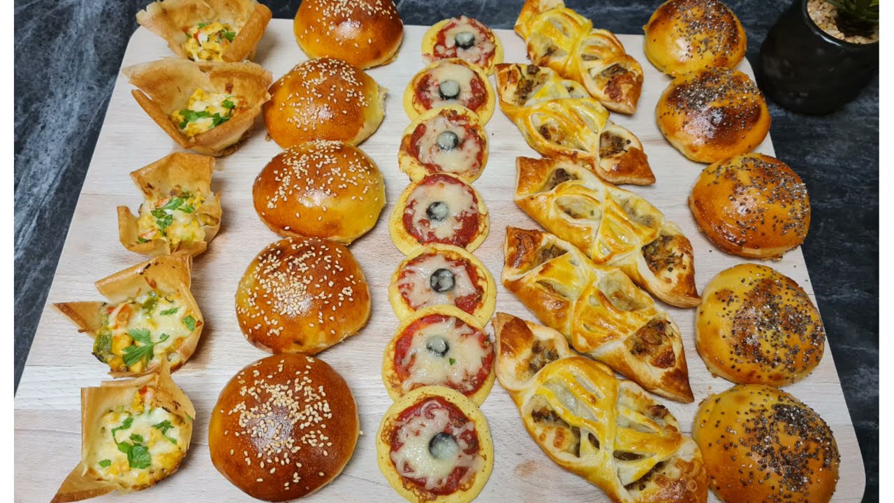 5 idées de recettes pour garnir vos tables ou buffet dinatoîre