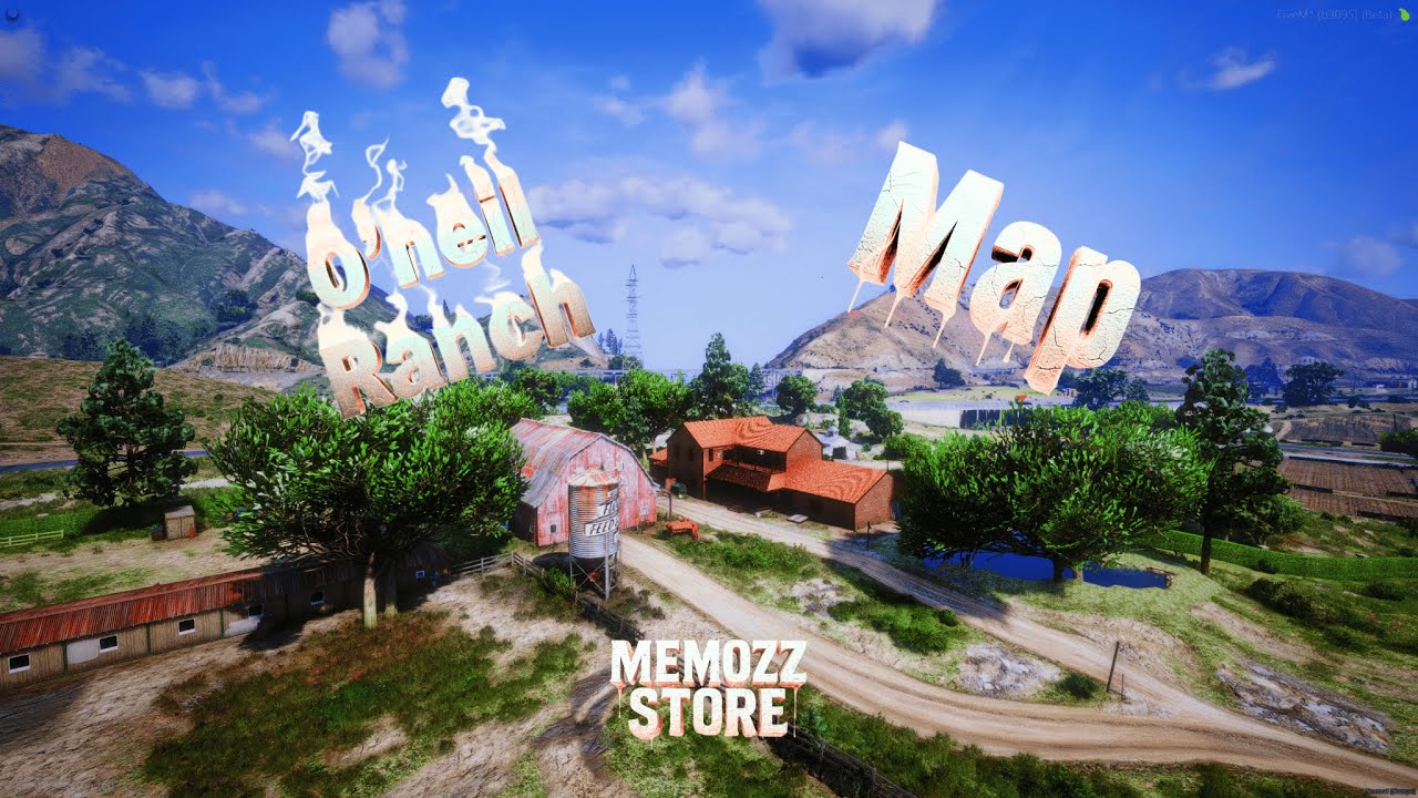 O'neil Ranch MLO | FIVEM |ZZ