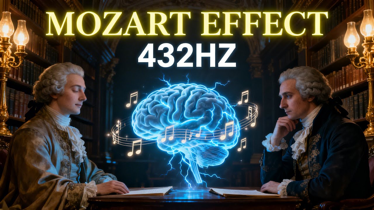 Classical Music for Brain Power | Enhance Focus & Clarity