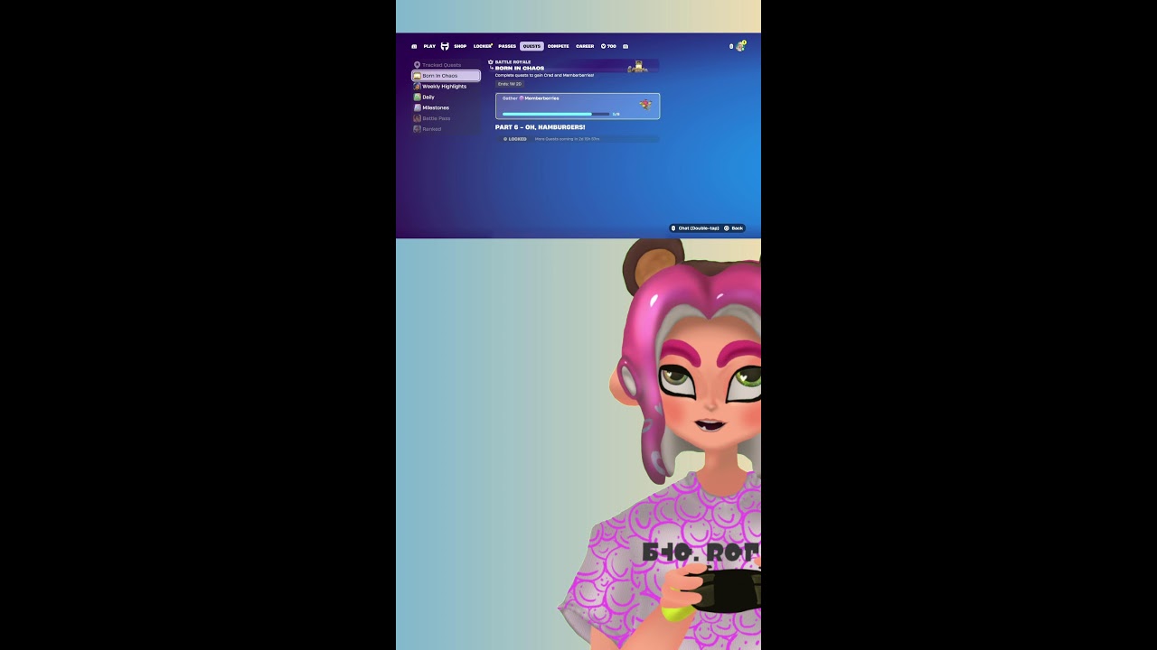 VTUBER rollingBro plays fortnite and rocket league for South Park items