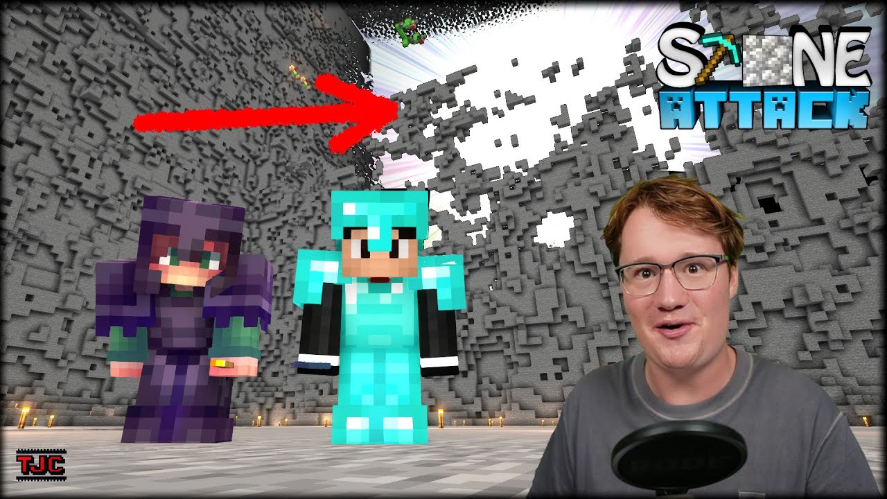 DURCHBRUCH im größten PROJEKT auf dem SERVER | 🪨⚔️StoneAttack Ep. 16