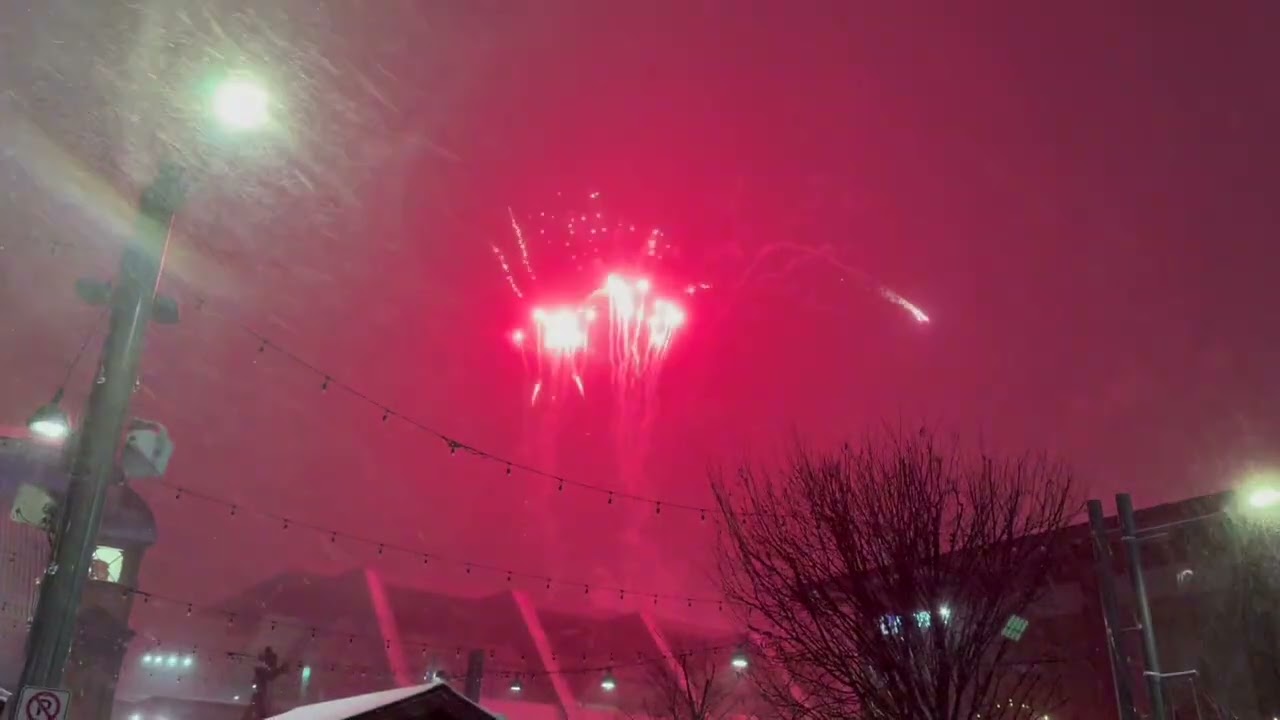 New Year’s Watch Night in Ottawa ❄️ Snow, Cold & Beautiful Moments | Lansdowne Park 2025 Canada