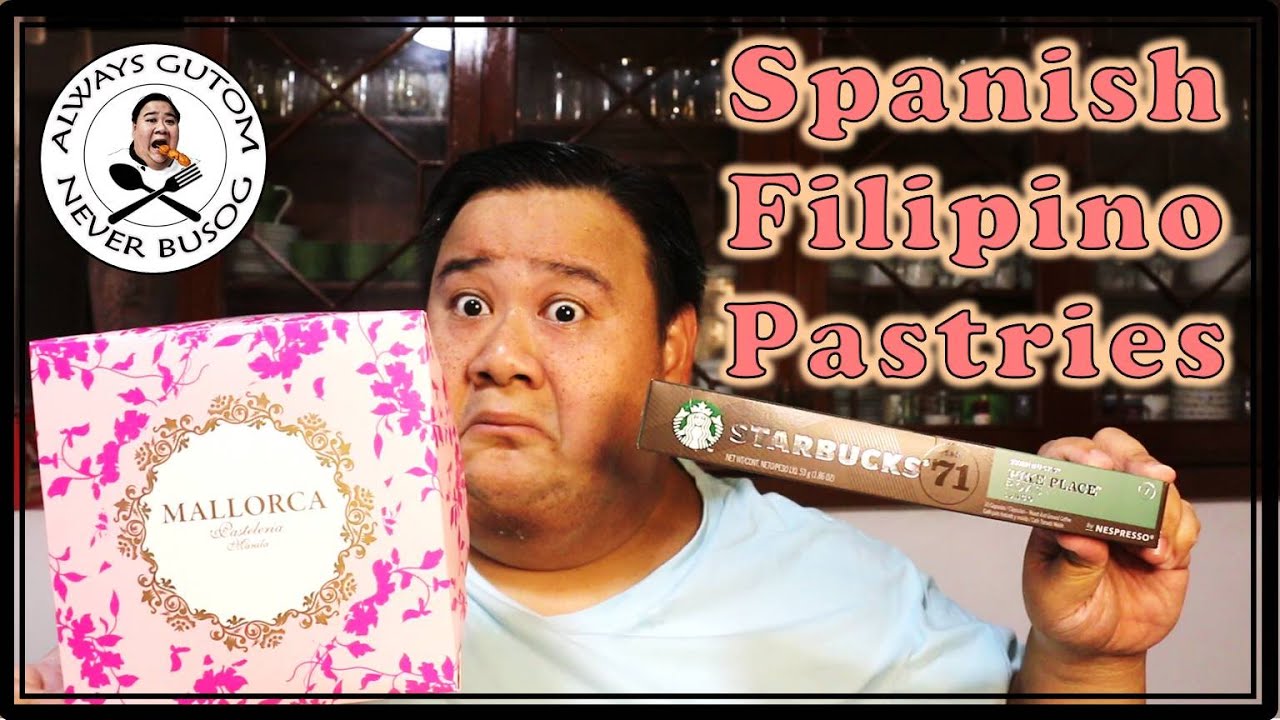 Pasteleria Mallorca Pastries Review - Always Gutom Never Busog Travel & Food Vlogs