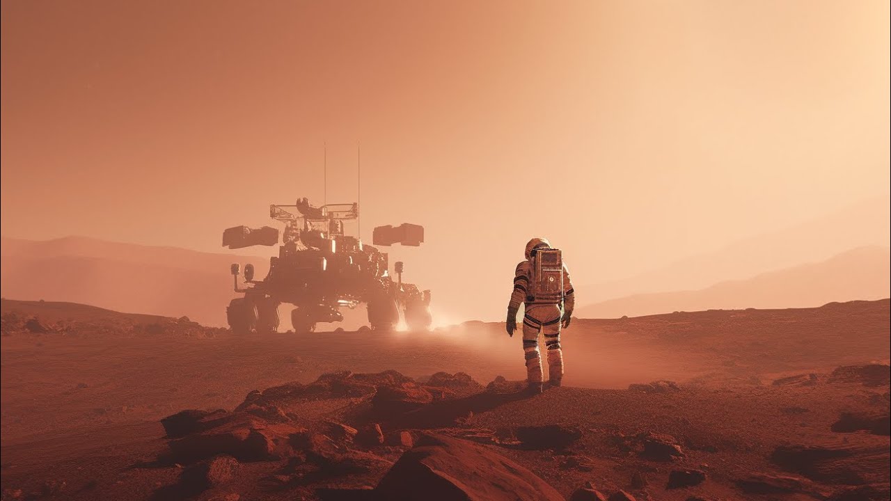 RED PLANET - MUSIC OF MARS | Beautiful Interstellar Orchestral Music Mix