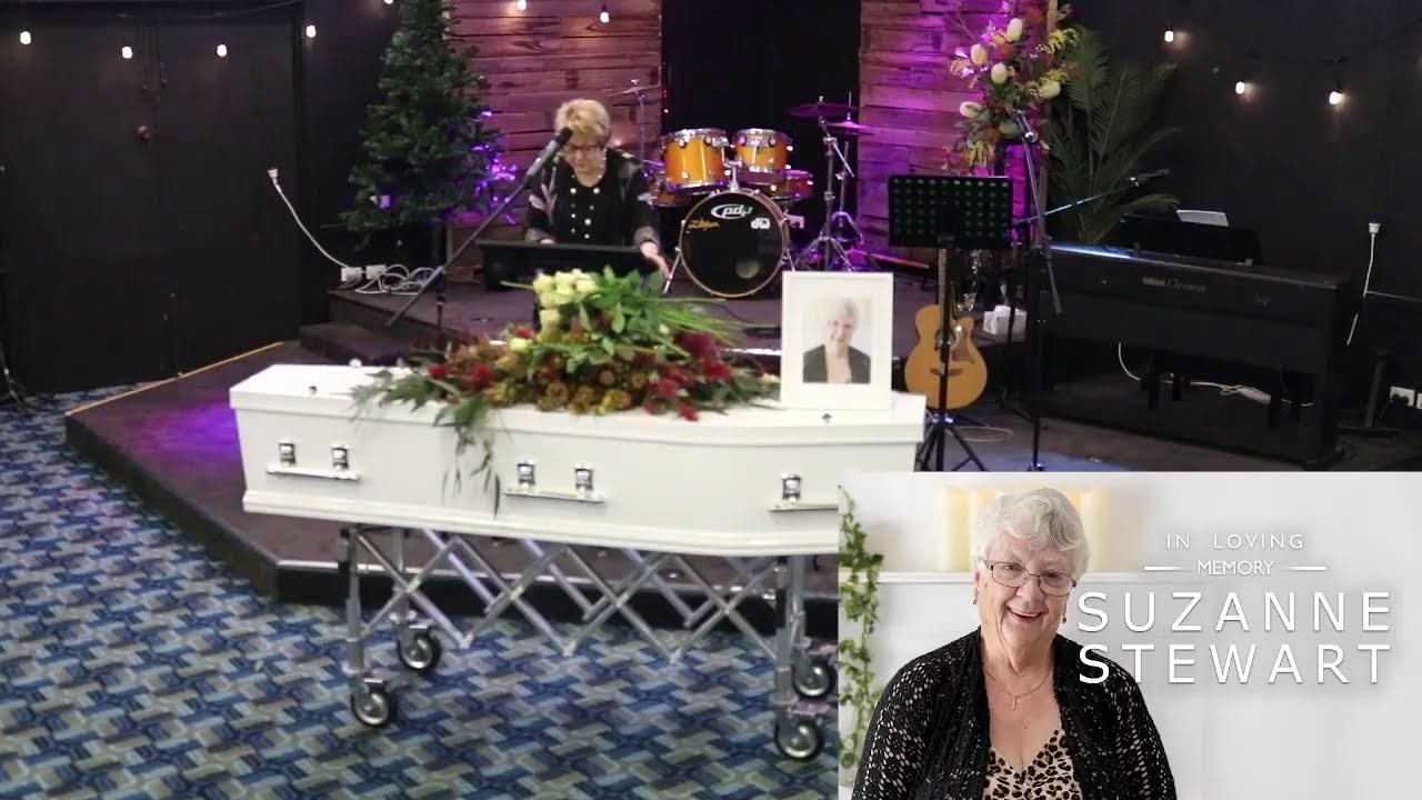 Funeral of Sue Stewart at Moe New Life Christian Center friday 14th November