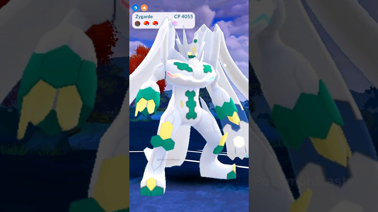 5 HP ZYGARDE Destroys 10,000 CP Sw Reuniclus Team in Pokemon GO.