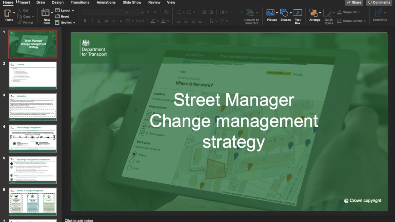 Change Strategy Training Video