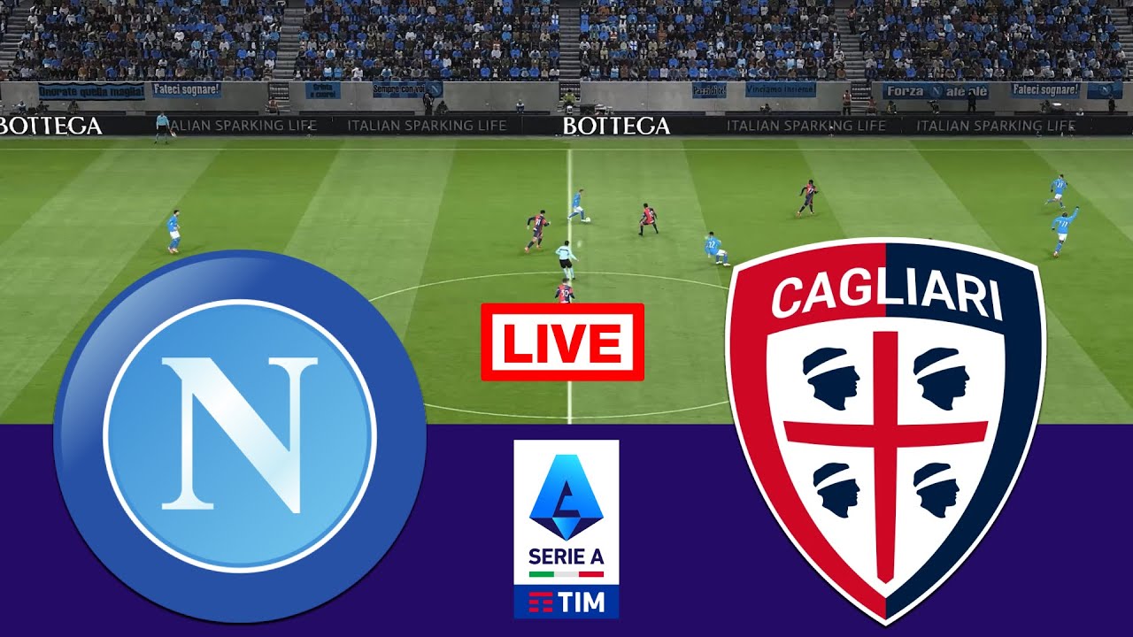 🔴 In Diretta : Napoli vs Cagliari | Serie A - 2025/26 | Streaming completo della partita