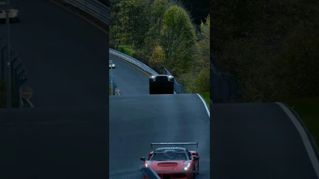 GRAN TURISMO MOVIE | CAR CRASH SCENE NISSAN GTR