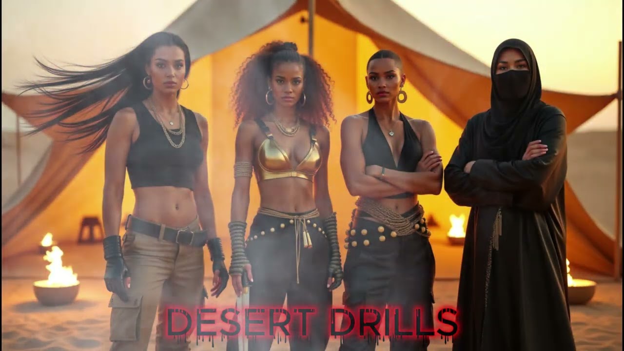 [FREE] Arabic Drill Type Beat – Girls in Dubai | Dark Desert Vibes #drill #instrumental #beats