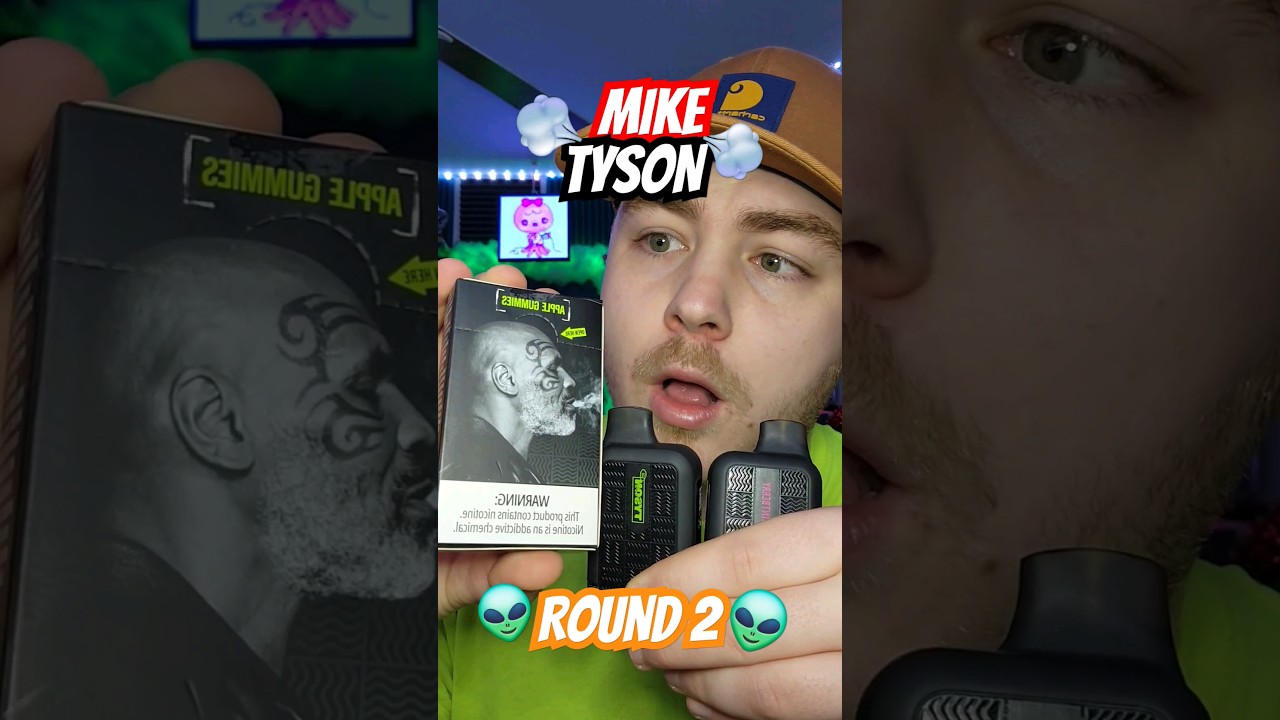 Mike Tyson Vape ?! 💨