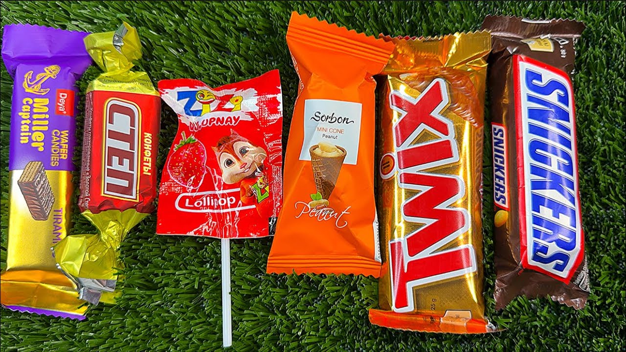 ASMR Most Popular Candys