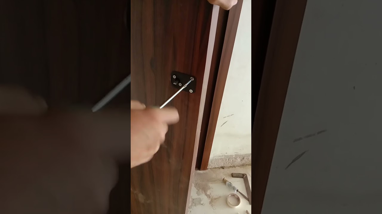 Godrej lock main door lock fitting 