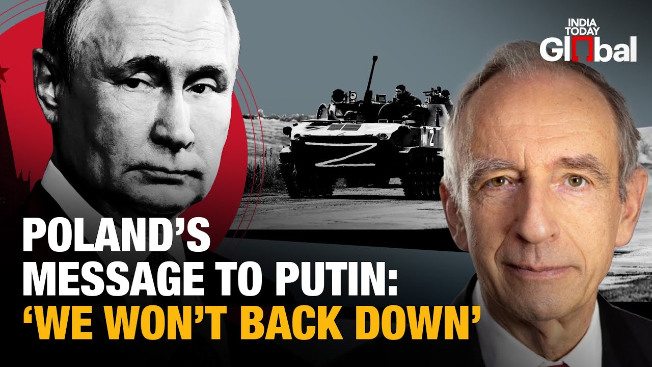 Exclusive Interview | Poland vs Russia: Next Big Conflict? US Failing Ukraine? | Bartoszewski Speaks