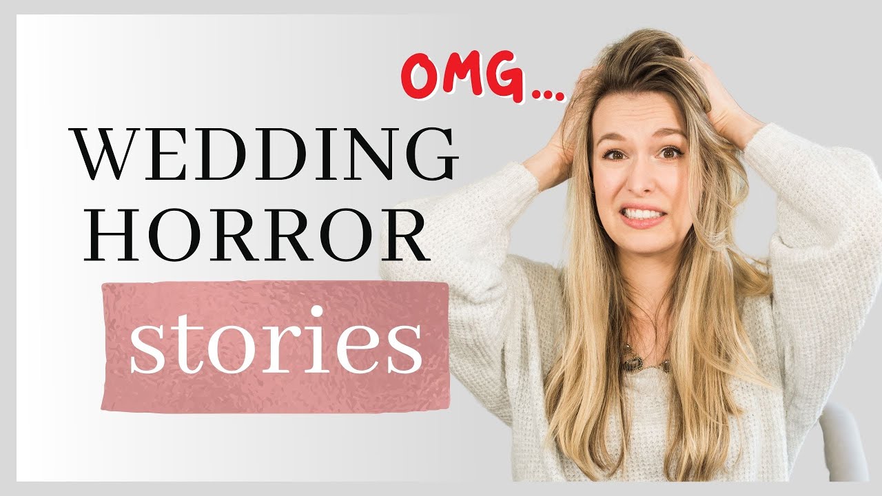 Wedding Photography Horror Stories!!