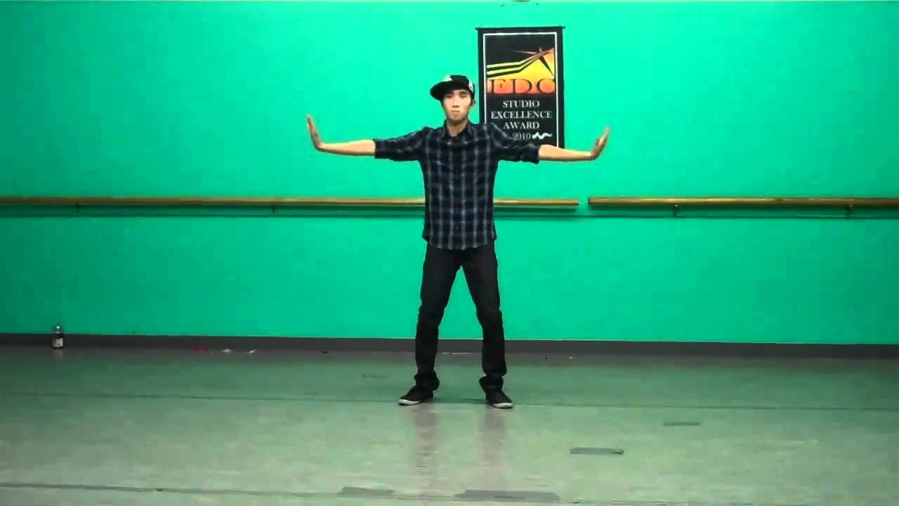 Can Nguyen's Popping Choreography