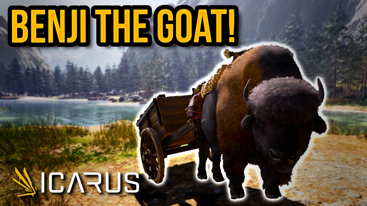 Electricity, Glass Walls, and the GOAT | Icarus Journey Ep. 6