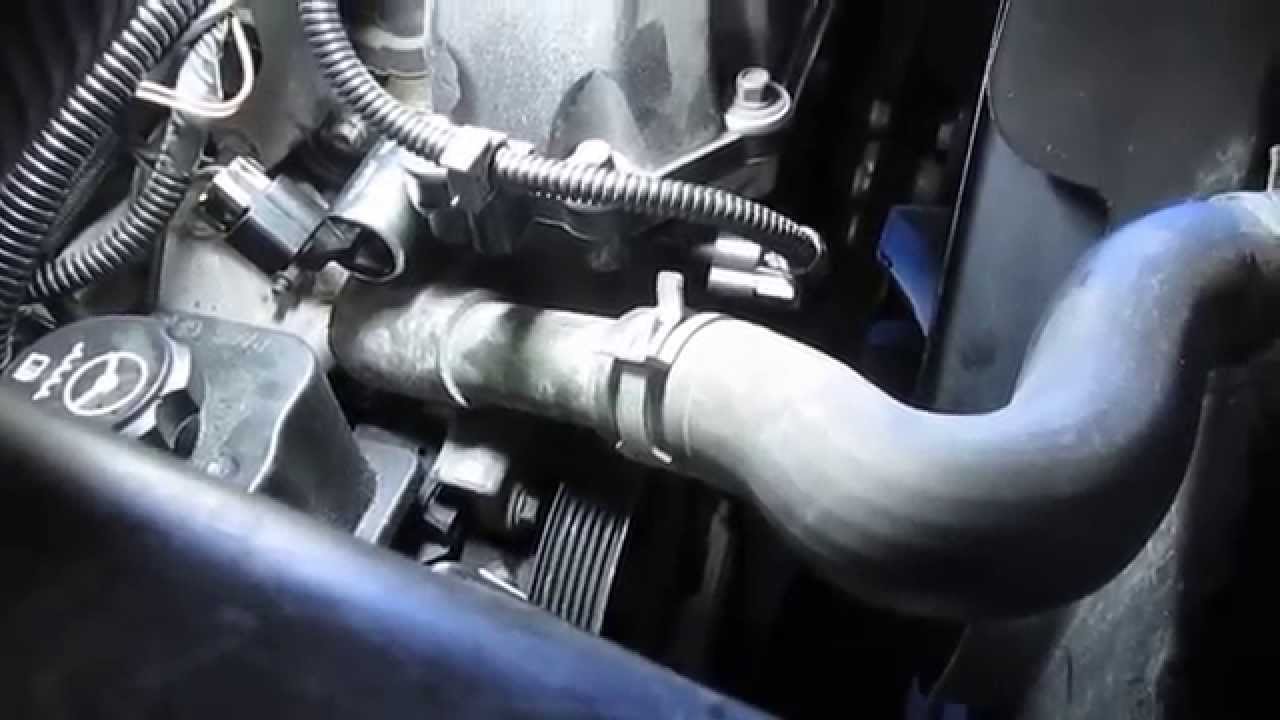 2004 Trail Blazer VVT and Cam position sensor removal and installation Part 3