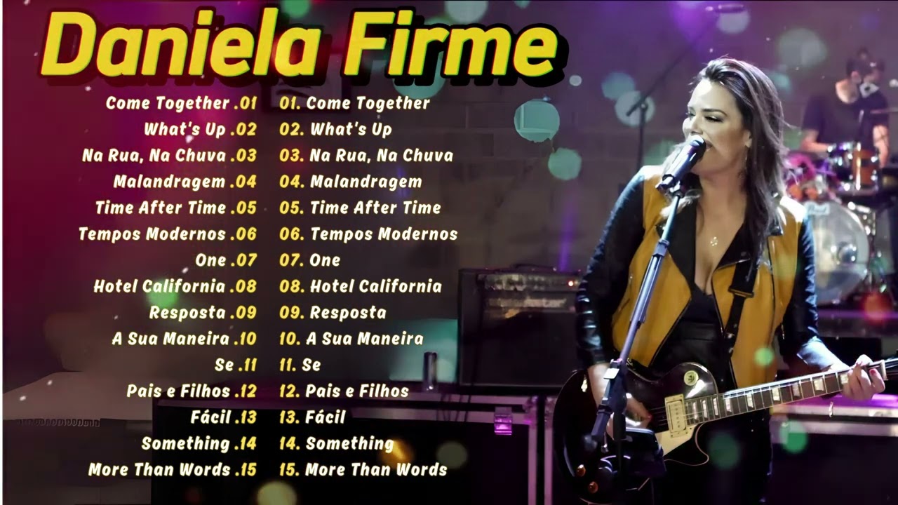 Banda Rock Beats feat. Daniela Firme -  Playlist Reggae Coletâne || Musicas 2024
