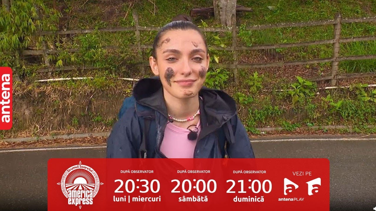 Plouați și obosiți, concurenții au cedat! Alexia Eram: 