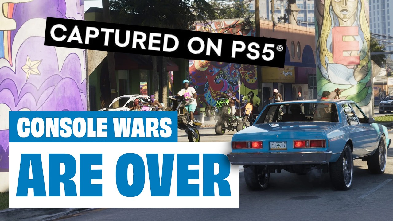 Console Wars Are Over, Base PS5 Won: GTA 6 and Witcher 4 Prove It