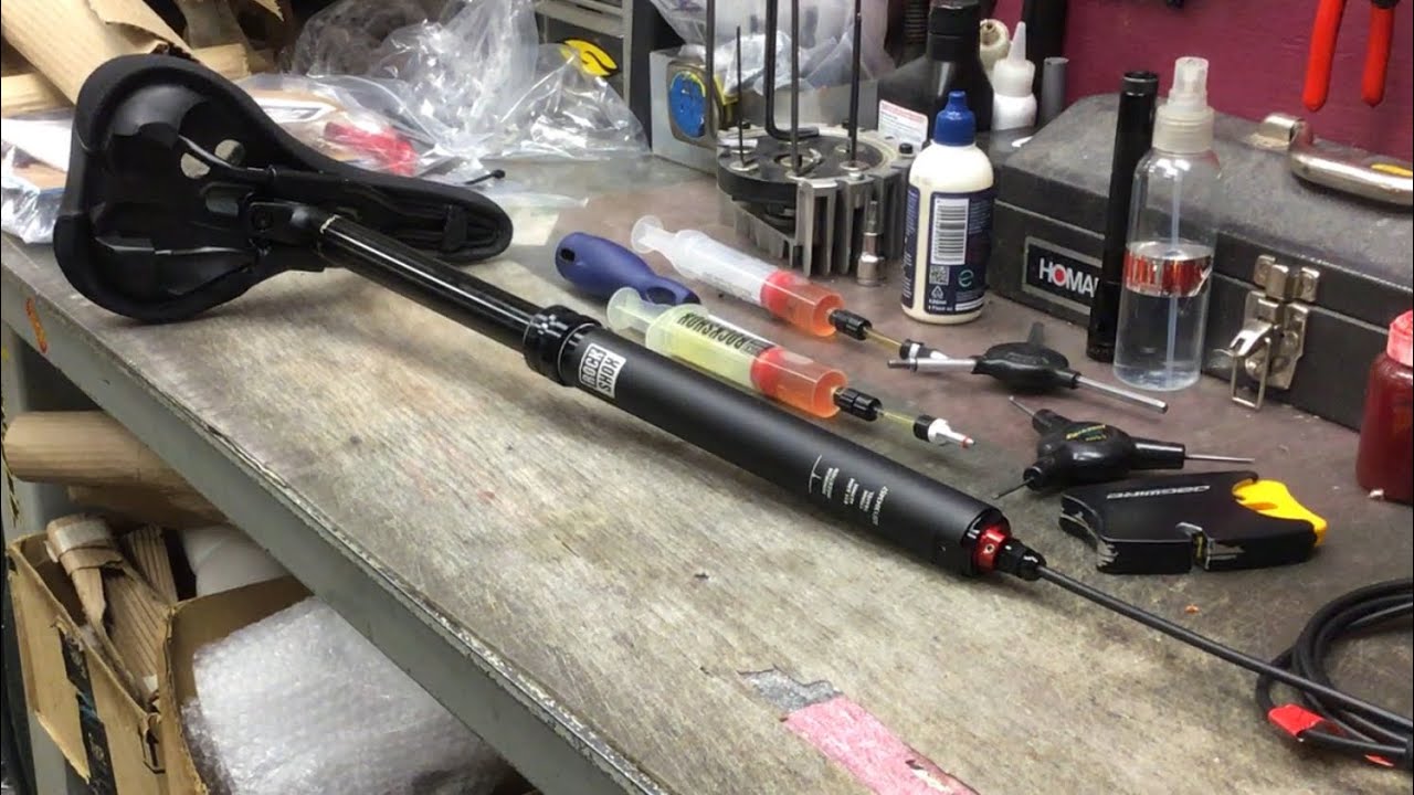 How to properly install a current generation Rockshox Reverb Stealth seatpost